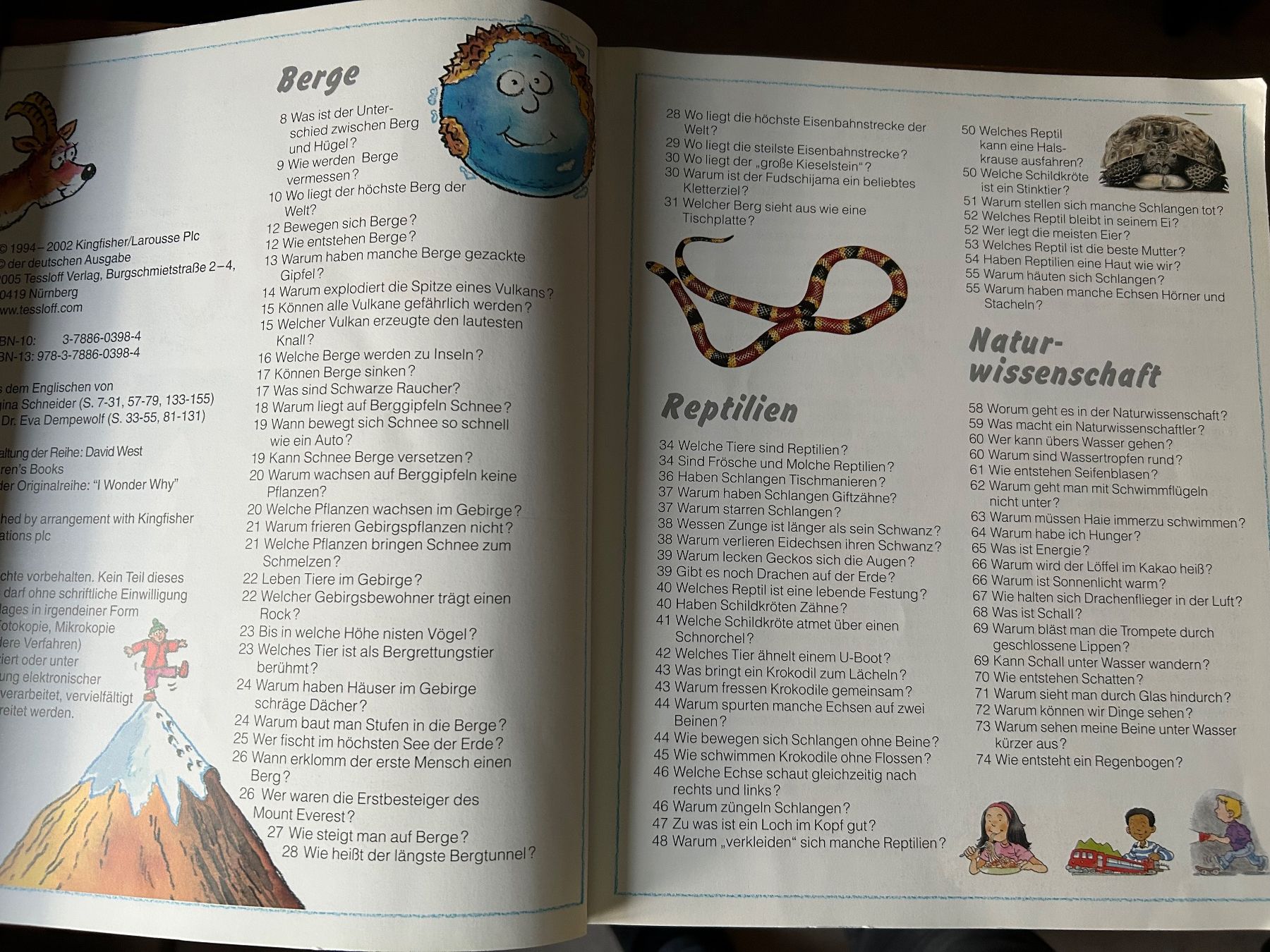 Libri: Warum  Antwortbuch – Usato da Arth venduto da Vrecam51 1