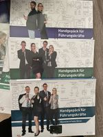 6 Lehrbücher für Führungskräfte, neuste Rheie –NEU & OVP