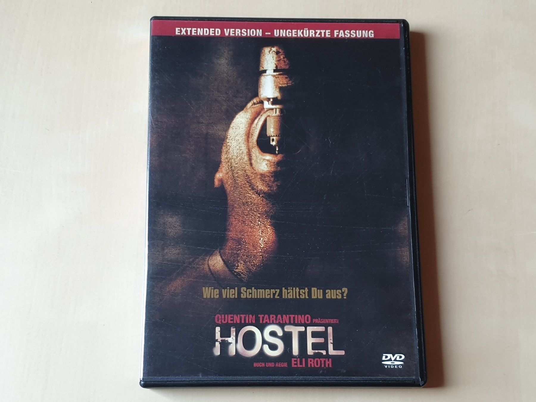Tutti i DVDs: Hostel – Usato da Stansstad venduto da collectorsshop
