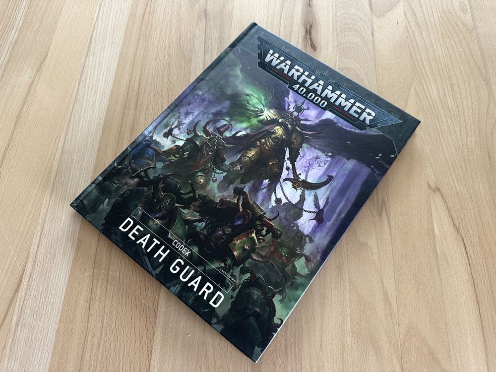 Codex - Death Guard in Italiano - Fantàsia Store
