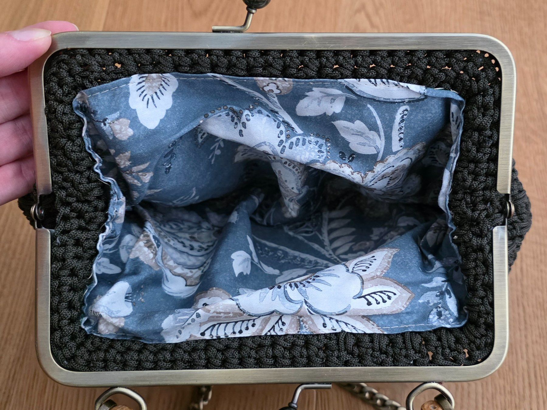 Taschen für Damen: Tasche dunkelgrün – Neu (gemäss Beschreibung) aus Stansstad von Sommer931 3