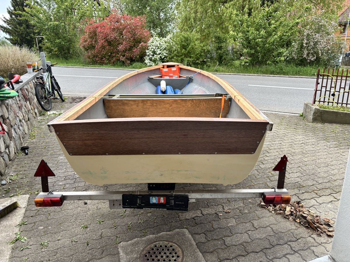 Mändli Barche: Motorboot Mändli K480 mit  Anhänger(defekt) – Usato da Hugelshofen venduto da lenkfliege 3