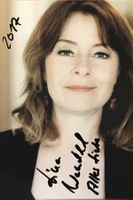 Lina Wendel Autogramm signiert Foto 10x15cm