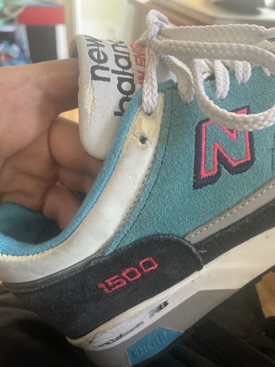 New Balance Scarpe da uomo: Sneakers New Balance multicolor used condition – Usato da Zürich venduto da raq_n22r 1