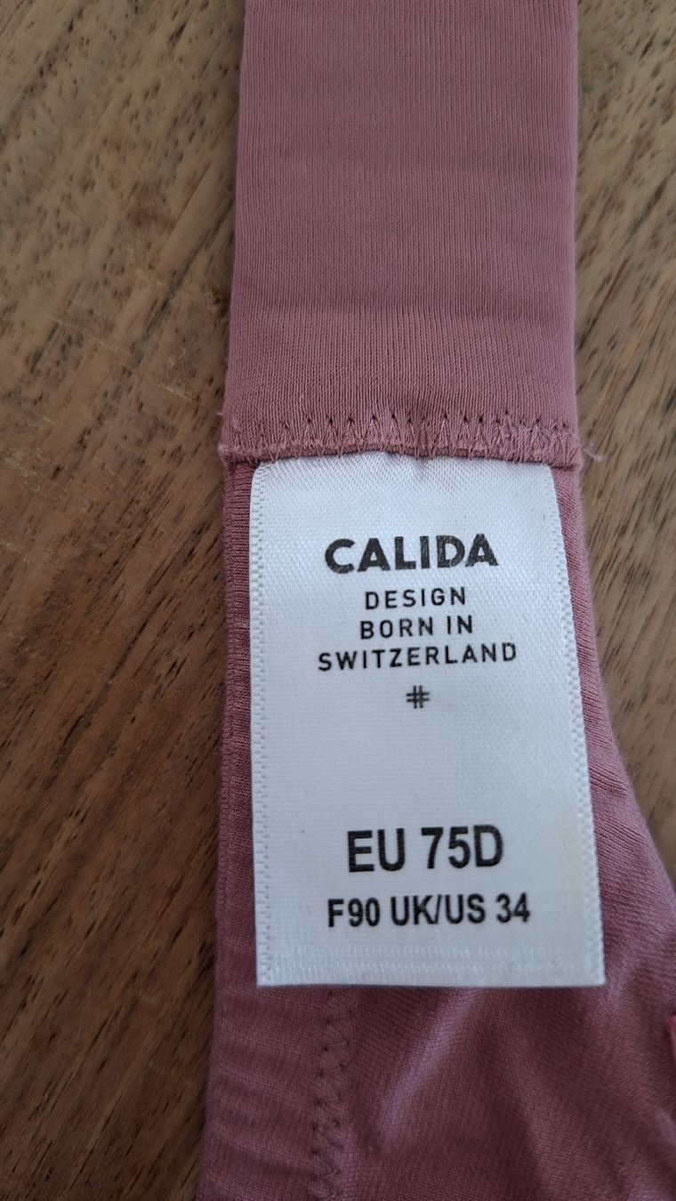 Calida Altra biancheria intima: Calida BH Grösse 75D – Usato da Kriens venduto da Wolly85 1