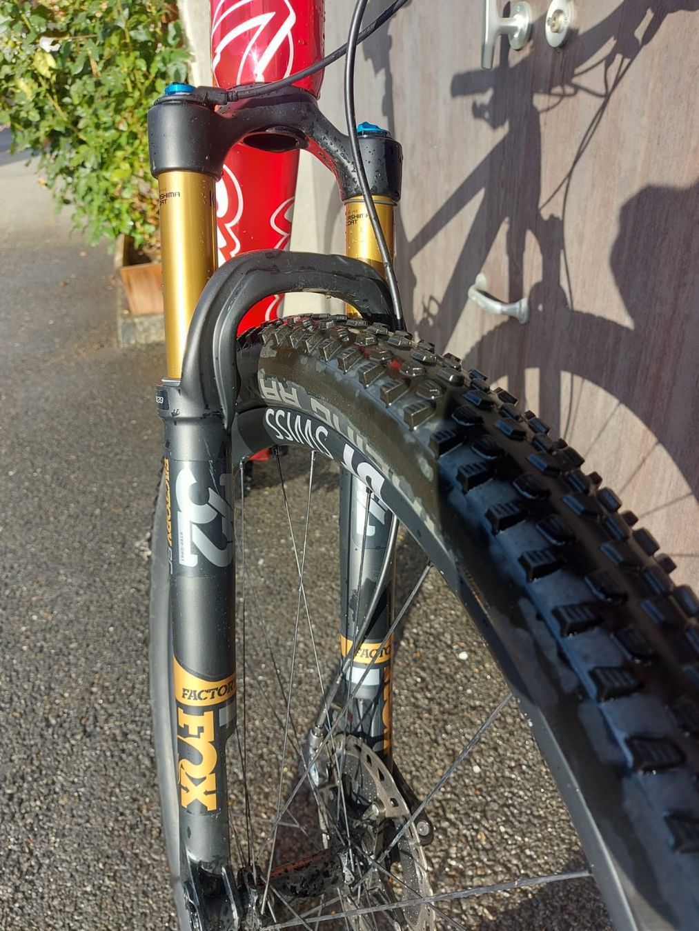 Thömus Biciclette: Thömus Lightrider Worldcup Pro 2020 (rot) – Usato da Termen venduto da Subtroo 5
