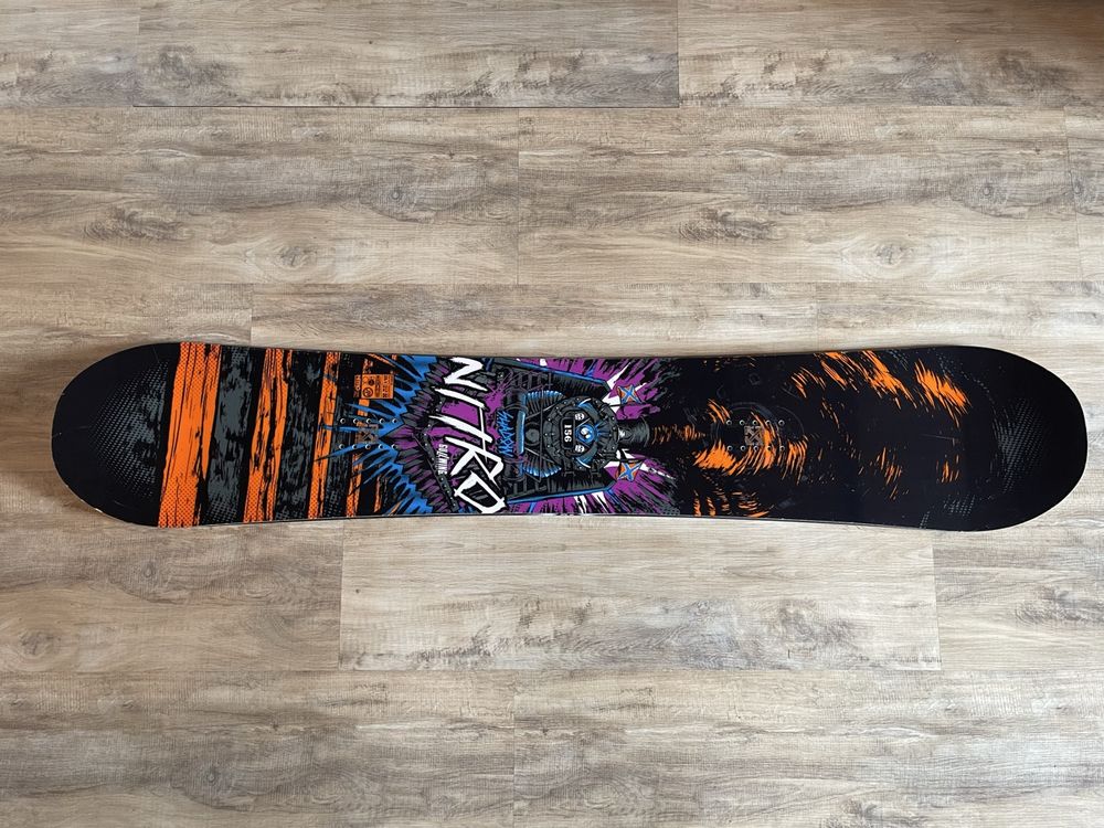 Nitro Shadow Gullwing Camber Snowboard 156 (Gebraucht) in Buchberg für ...