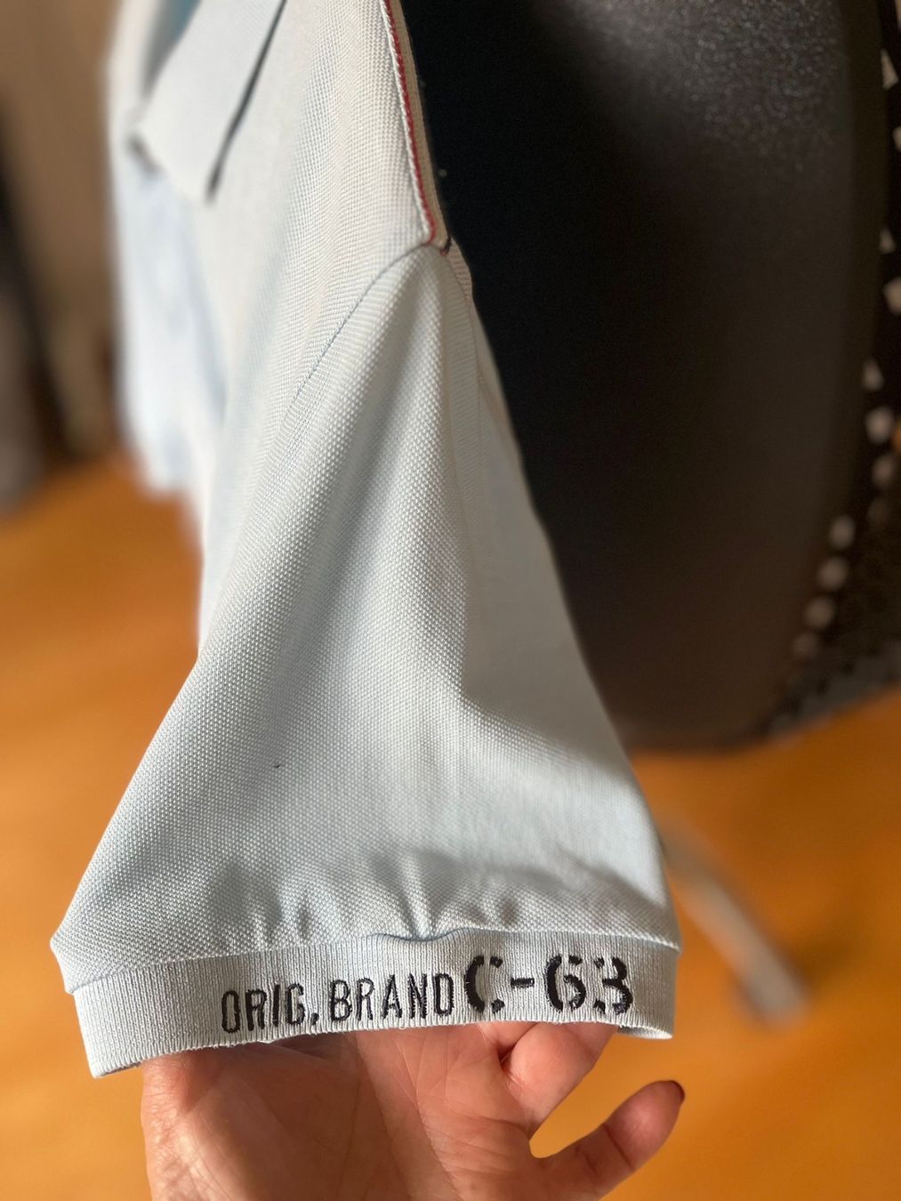 Camp David Polo-Shirts: Polo-Shirt Camp David hellblau Gr. L – Gebraucht aus Schmerikon von Speedy053 4