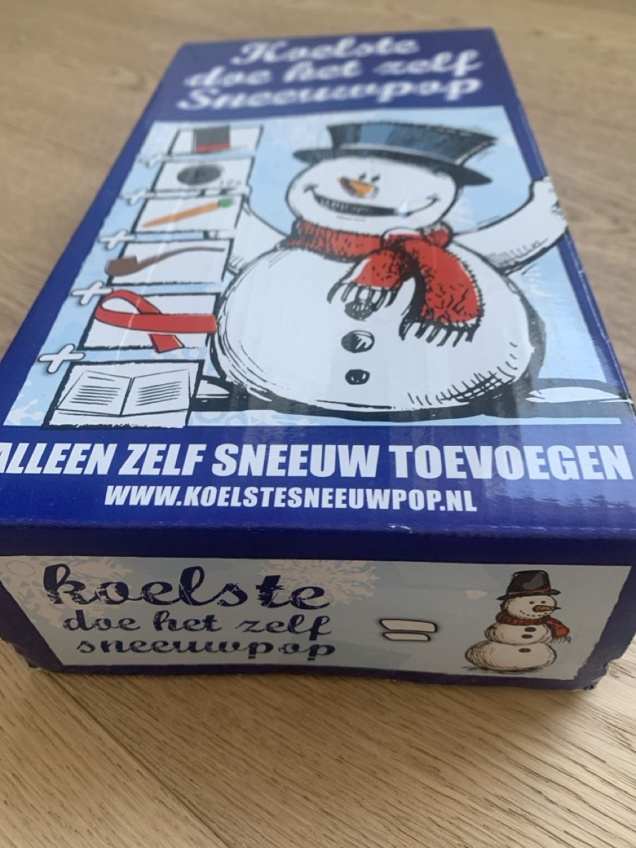 Giochi: Snowman Kit - Make Your Own Snowman - Winter Fun! – Nuovo e nell'imballaggio originale da Immensee venduto da Gitter 2