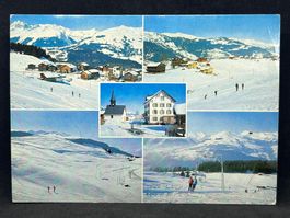 Skigebiet Obersaxen 1302m ü.M. GR