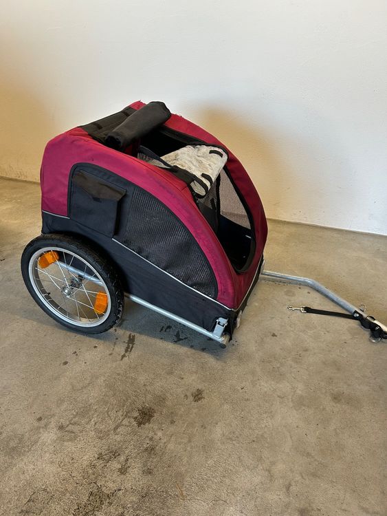 Trixie Fahrrad-Hundeanhnger (Gebraucht) in Oberlunkhofen fr CHF 52  nur  Abholung auf Ricardo kaufen