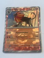 Pokemon Karte - PRE Pokeball Revers - Pyroleo 16