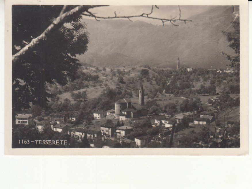 Cartoline postali: Tesserete 1927 mit ST Zentralschule 5. Division – Usato da Bürglen TG venduto da StampGraf