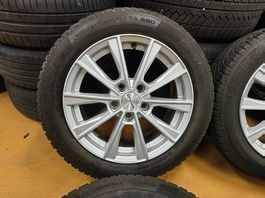 4 jantes gamaparts 16 pouces 5x112 205-55-16 