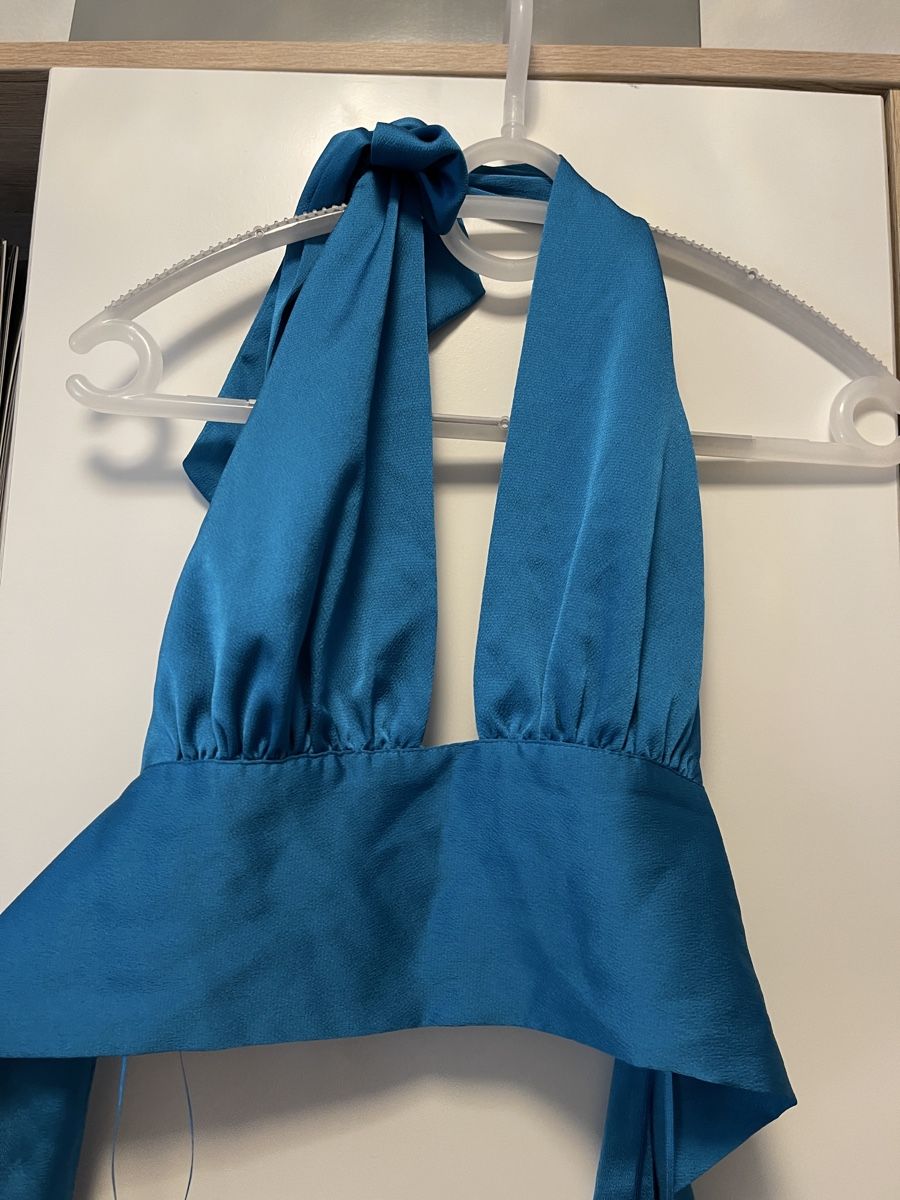 Top: Gina Tricot Top, blau – Nuovo (secondo la descrizione) da Uzwil venduto da noe_9f9c
