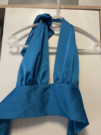 Gina Tricot Top, blau