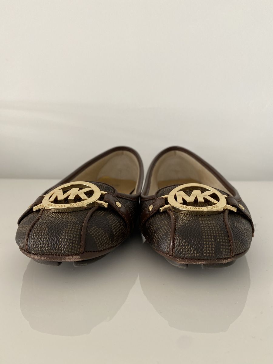 Michael Kors Scarpe da donna: MICHAEL KORS  Ballerinas Braun, Gr. 38.5 – Usato da Schaffhausen venduto da Fie 7
