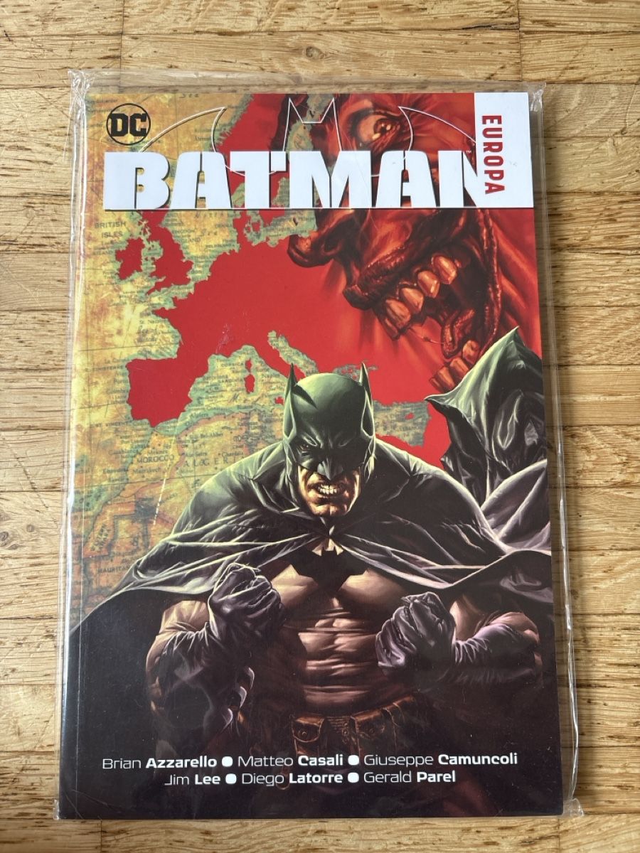 Fumetti: Batman Europa DC Comic neuwertig – Nuovo (secondo la descrizione) da Oberwil BL venduto da Ragnar89