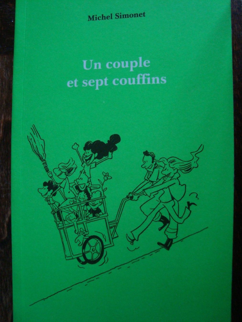 Bücher: Michel Simonet: Un couple et sept couffins – Neu (gemäss Beschreibung) aus Fribourg von ruswil007