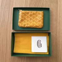 Goyard pouch