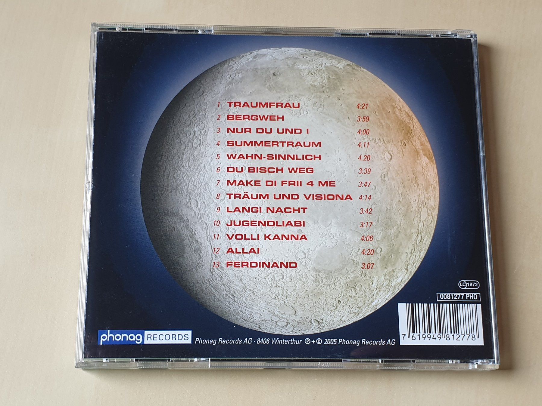 CD: May Day Voll Mond – Usato da Stansstad venduto da collectorsshop 1