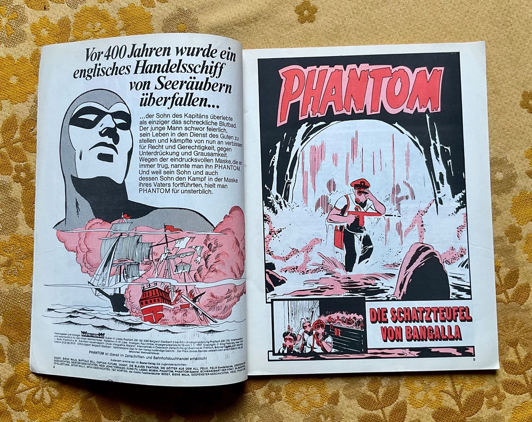 Fumetti: Super Band Phantom Nr 47 – Usato da Endingen venduto da nathan05 4