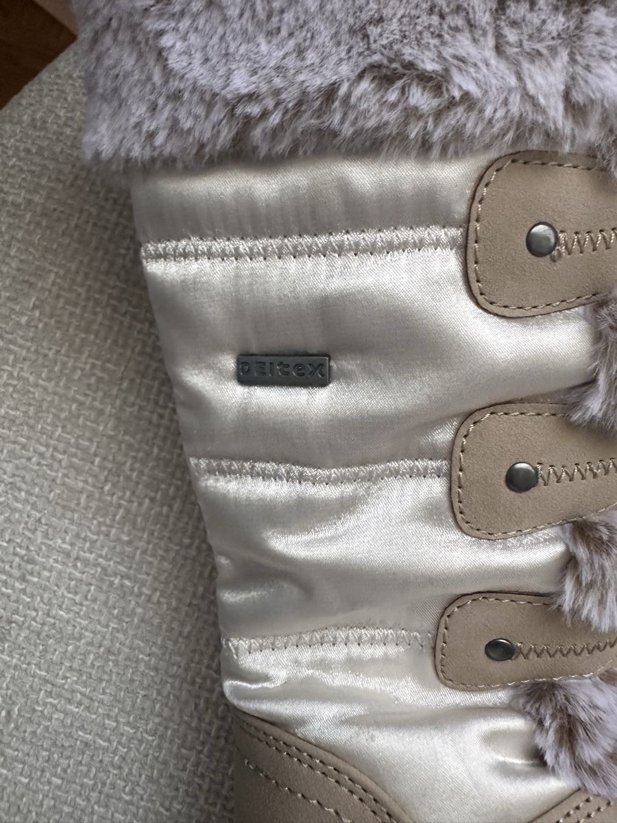 Scarpe da donna: Winterstiefel hellbeige neu Grösse 39 – Nuovo (secondo la descrizione) da Zürich venduto da Chez_Dali 3