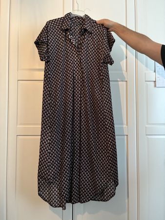 Sommerliches Kleid, Gr. S/M, Blumenmuster