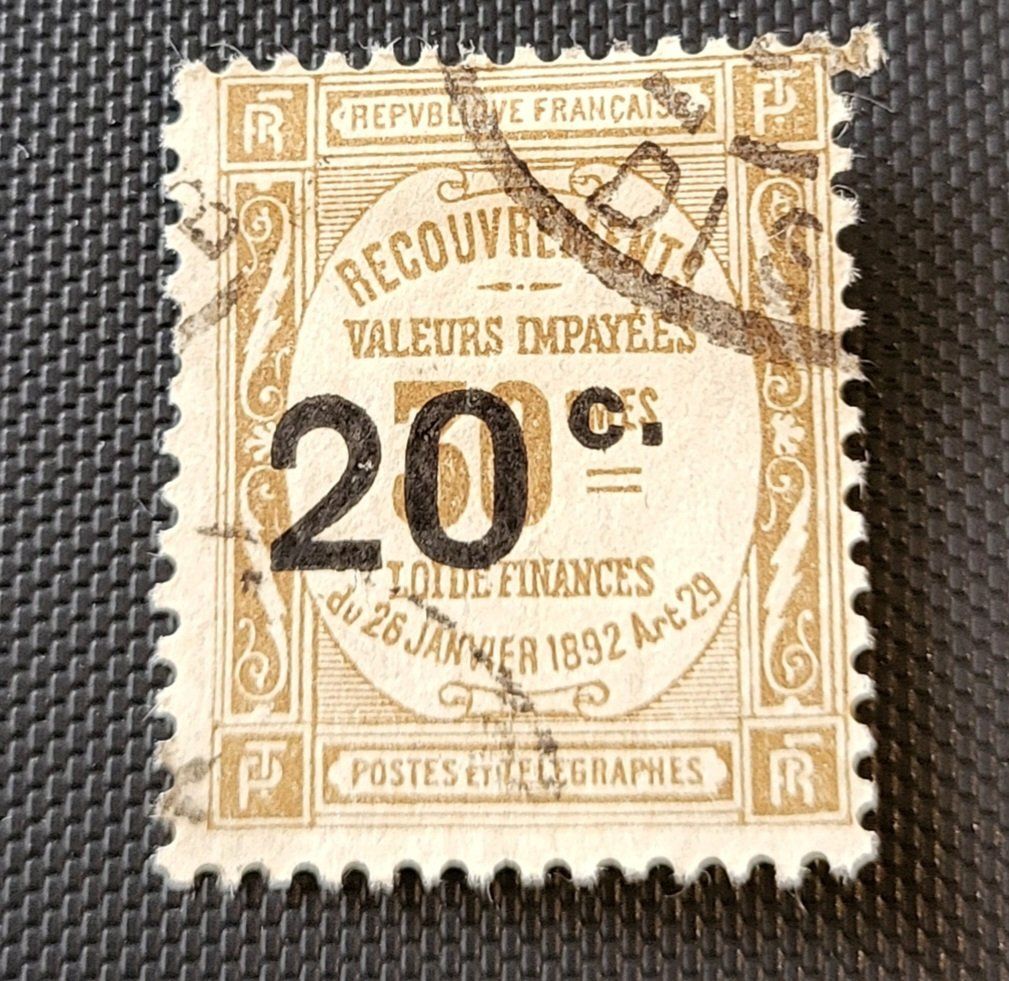 Tutti i francobolli: Frankreich 1917 alte briefmarke – Usato da St Gallen venduto da Stampsalshobby