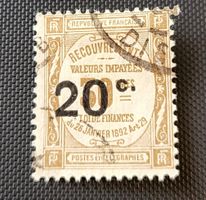 Frankreich 1917 alte briefmarke