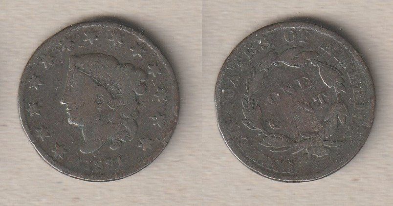 Tutti le monete: USA, Large Cent 1831 – Usato da Allschwil venduto da Coinfreak