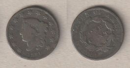 USA, Large Cent 1831