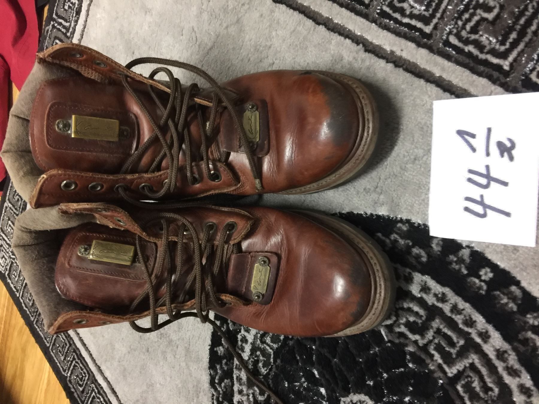 Scarpe da uomo: KARL KANI BOOTS 44 1/2 – Usato da Uster venduto da ERIC7777777 3