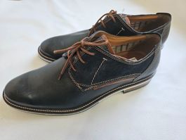 Elegante Fretzmen Herren Leder Schuhe Gr. 46 - ungetragen!