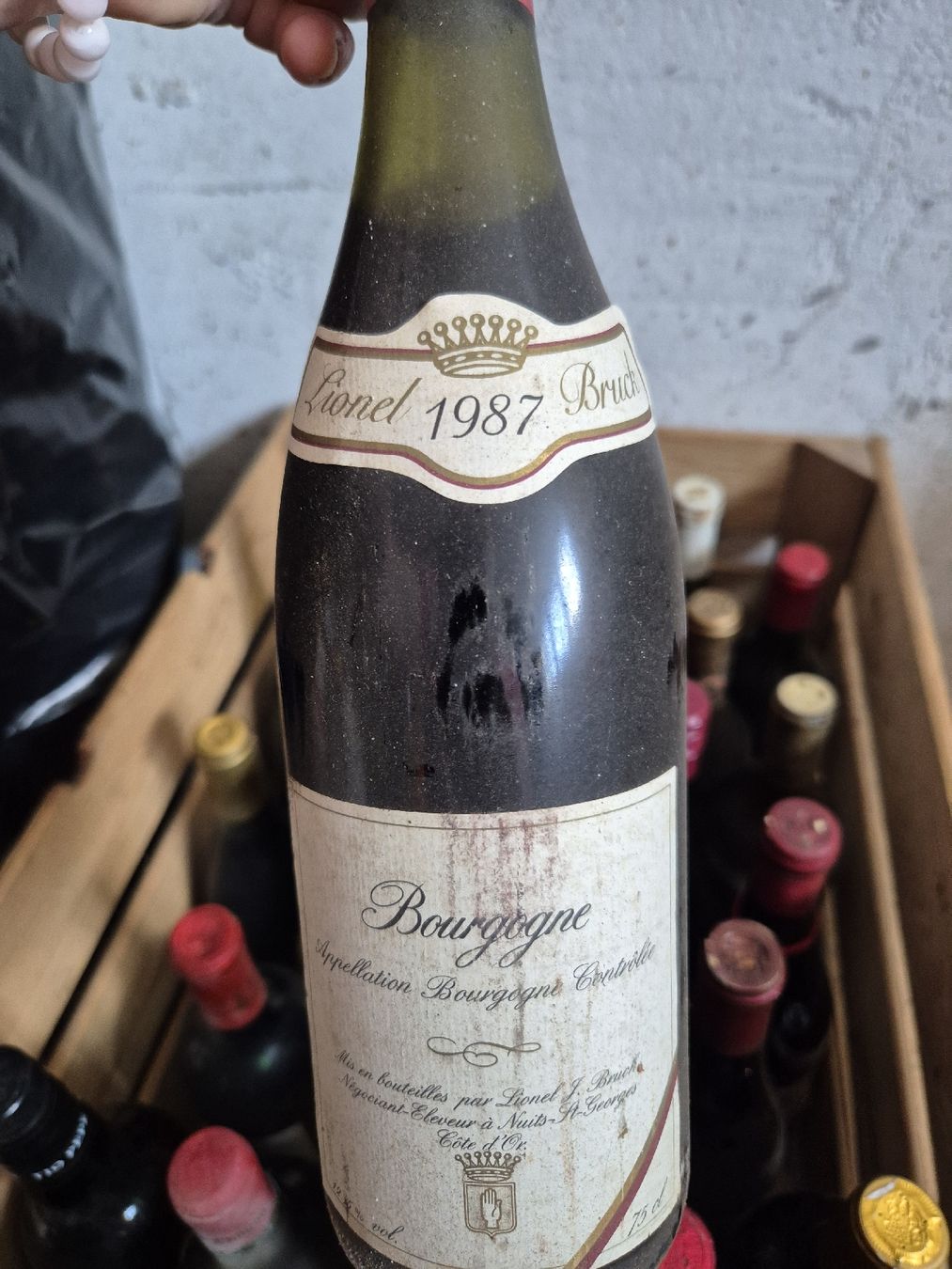 Vino: Weinkonvolut aus Räumung – Usato da Vilters venduto da Fleiflomi 5