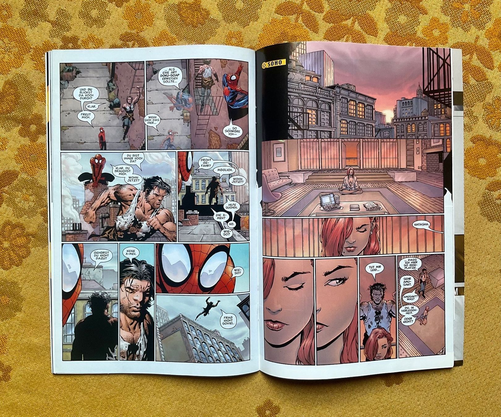Fumetti: Die Ultimativen X Men Heft Nr 18 v 2004 – Usato da Endingen venduto da nathan05 8