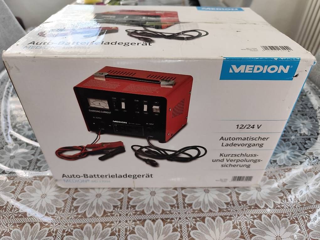 Ladegeräte: Batterieladegerät Auto / Motorrad / Boote – Gebraucht aus Cadenazzo von Anto_68