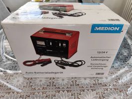 Batterieladegerät Auto / Motorrad / Boote