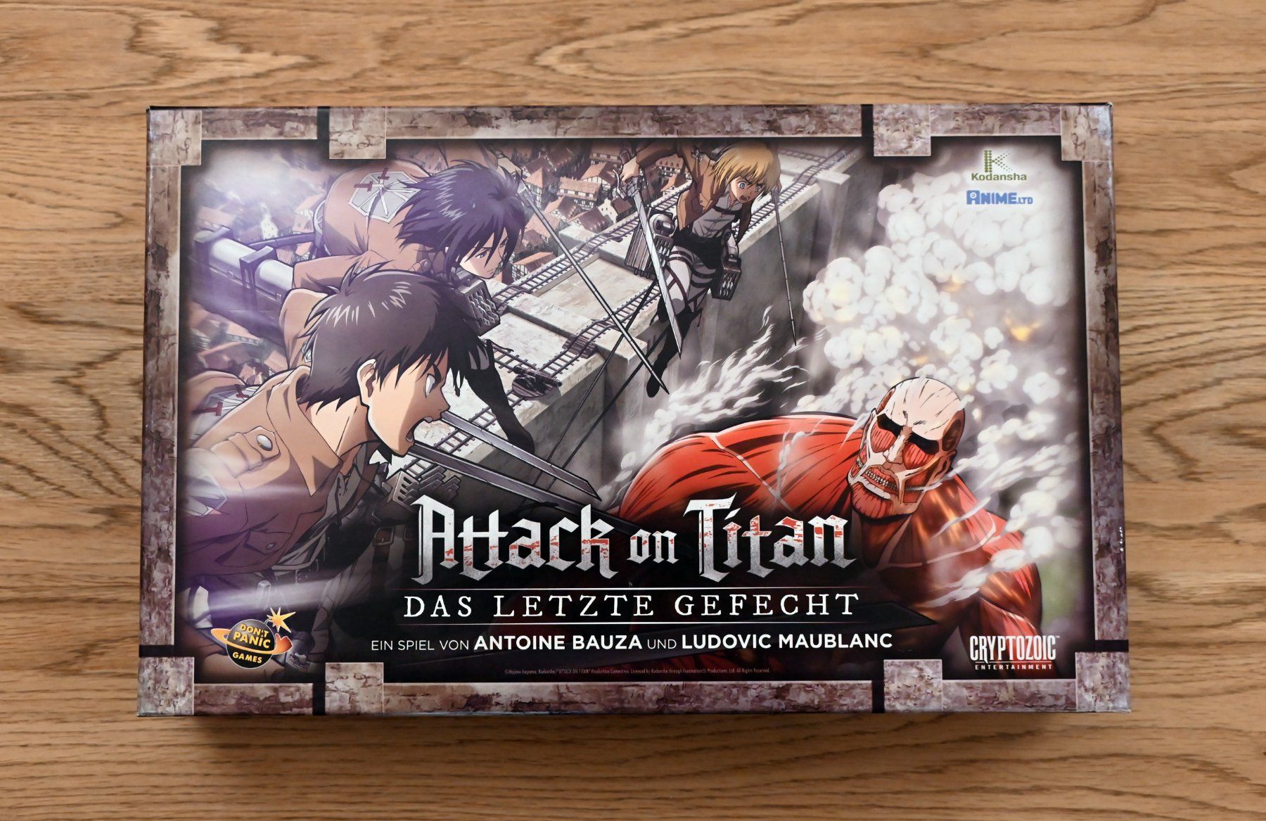 Giochi: Attack On Titan - Das Letzte Gefecht – Usato da Münchenbuchsee venduto da Chaoo