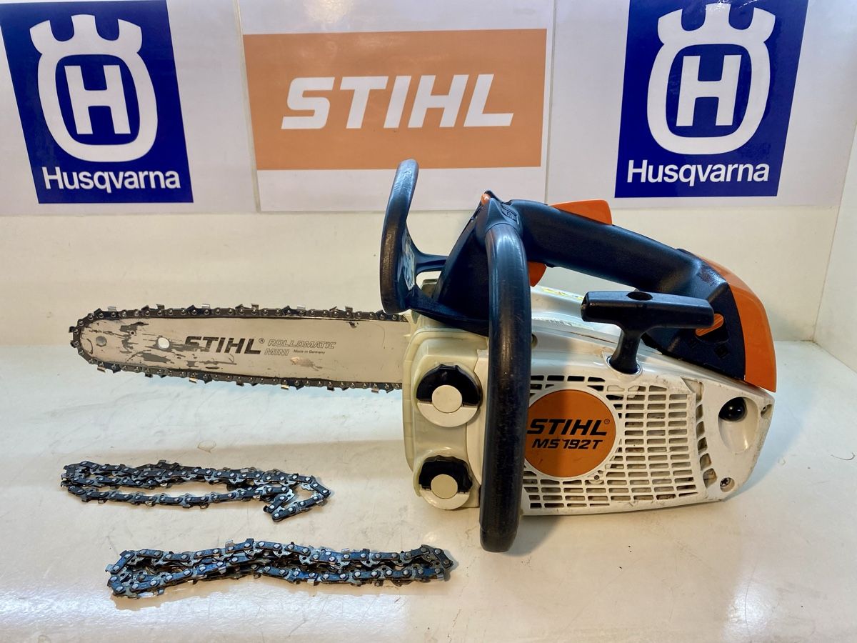 Stihl Scies: Stihl MS192T Einhand Motorsäge – D'occasion à Seeberg par schwarz86