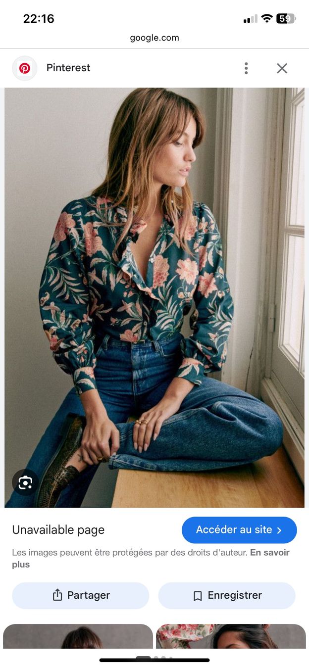 Sezane Camicette: Sezane Chemise Chlo – Nuovo (secondo la descrizione) da Lausanne venduto da elo_8syl 5