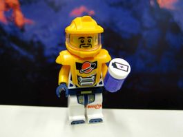 Lego Minifigur Astronaut cty1745 Space 2024