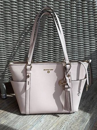 Michael Kors Shoulder Bag Powder Blush