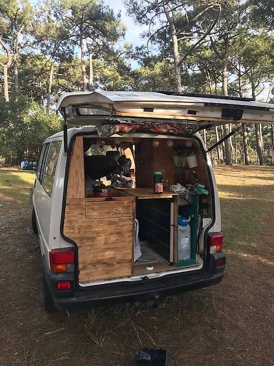 Camping Fahrzeuge: VW T4 mit einzigartigem Ausbau – Gebraucht aus Zweisimmen von gyg_7s7n 3
