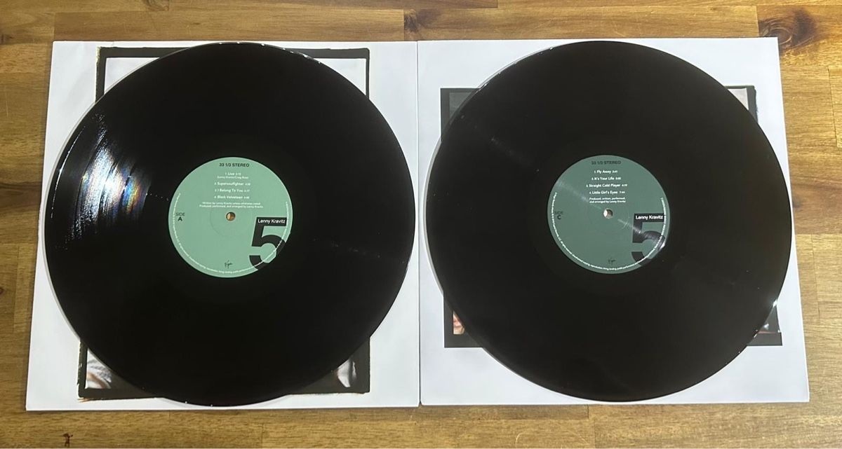 Dischi in vinile: Lenny Kravitz 5 (Neu) 2018 2 LP – Nuovo (secondo la descrizione) da Belp venduto da B7L0 5