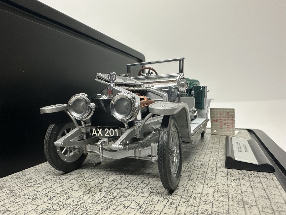 Franklin Mint Modellini d'auto: 1907 Rolls Royce Silver Ghost 1:24, Acrylbox, FRANKLIN MINT – Usato da Zofingen venduto da rf9_x2xt 7