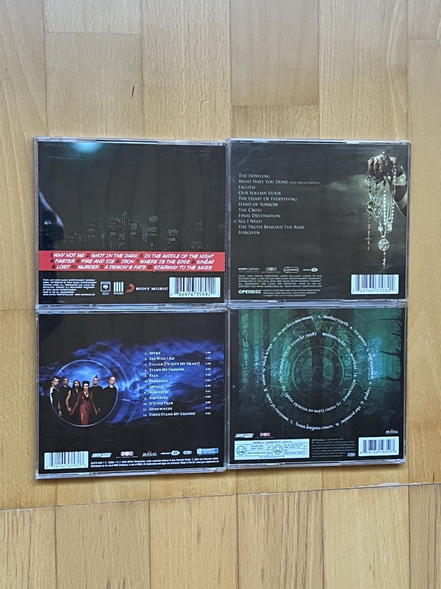 CD: Within Temptation gebrauchter u guter Zustand – Usato da Aadorf venduto da Schwarzschlumpf1972 1