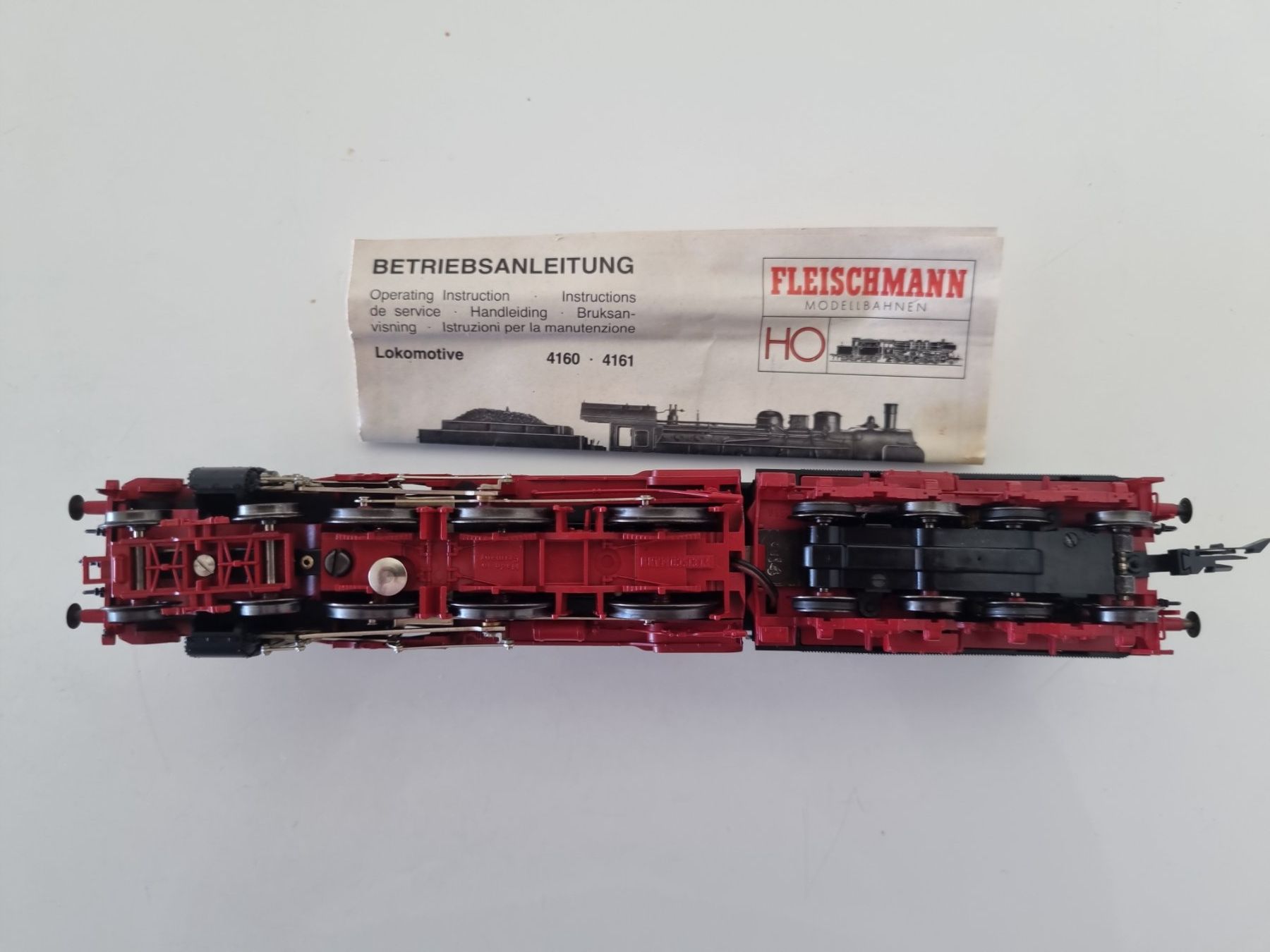 Fleischmann Modellini di ferrovie: Fleischmann DR  Dampflok 4160 GS - H0 – Usato da Zürich venduto da nibadi 2