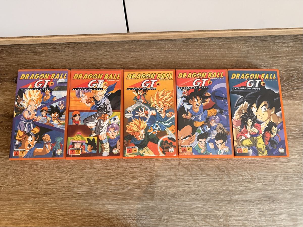 Alle VHS: VHS Dragon Ball GT – Gebraucht aus Aubonne von Dbon74