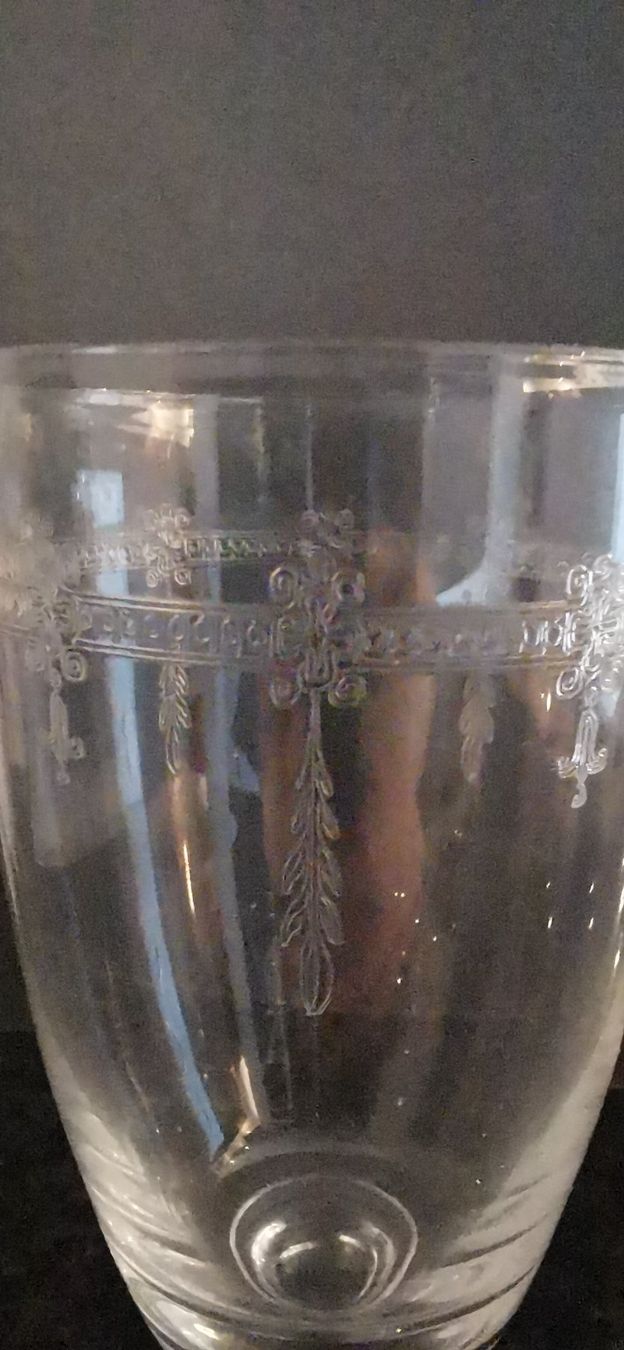 Gläser: Kaffeeglas geritzt ca.1940 – Gebraucht aus Aadorf von Chnorli-Furz 2